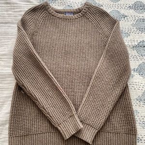 Patagonia Wool Waffle Knit Sweater